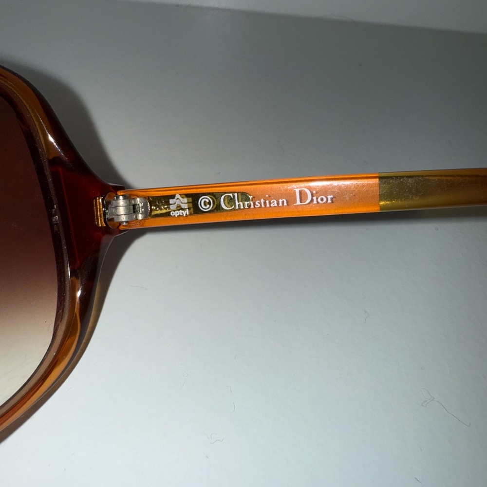 Vintage Christian Dior Sunglasses - Picture 7 of 7